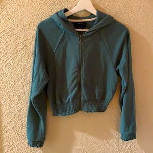 Out From Under Zip Up Hoodie